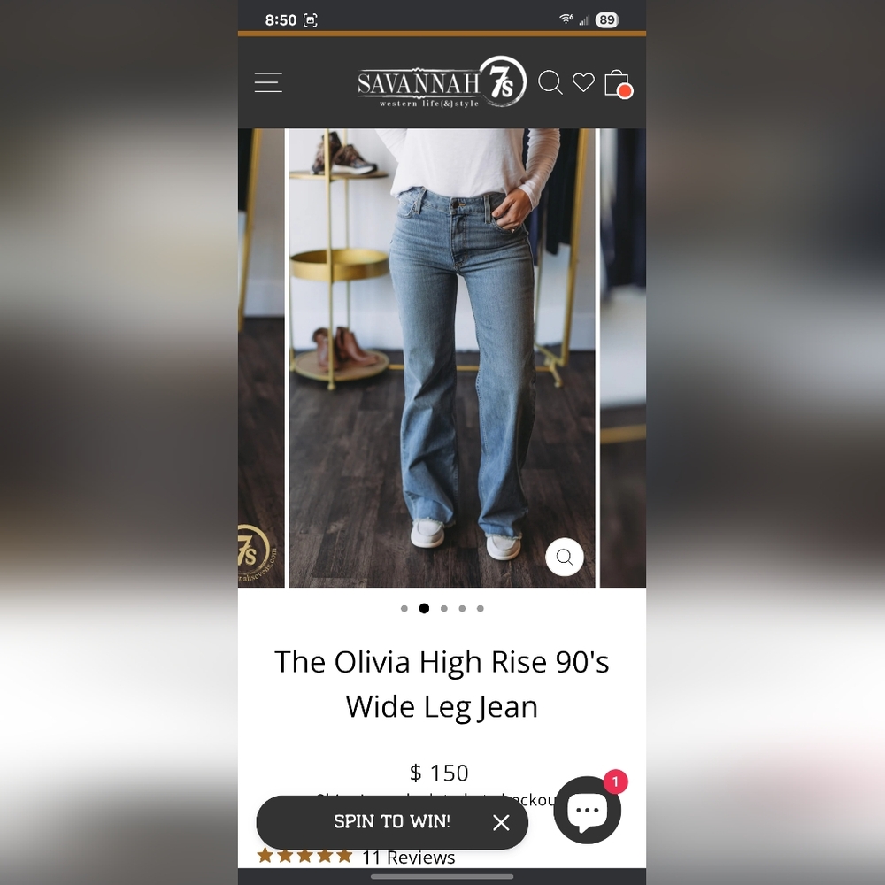 Kimes Ranch Women's Flare Jeans - Black